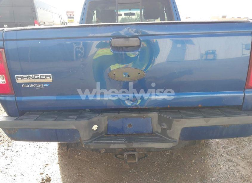 Photo 6 of 2010 Ford Ranger SPORT/XLT (VIN 1FTLR4FE5APA02168)