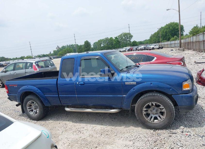 Photo 14 of 2010 Ford Ranger SPORT/XLT (VIN 1FTLR4FE5APA40533)