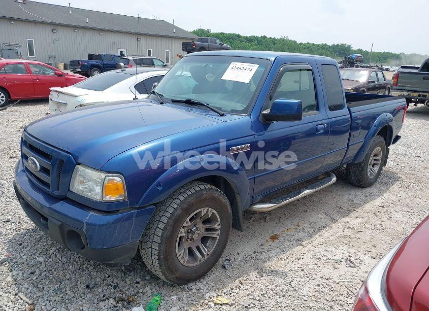 Photo 2 of 2010 Ford Ranger SPORT/XLT (VIN 1FTLR4FE5APA40533)