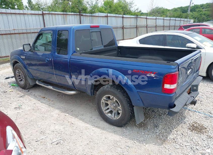 Photo 3 of 2010 Ford Ranger SPORT/XLT (VIN 1FTLR4FE5APA40533)
