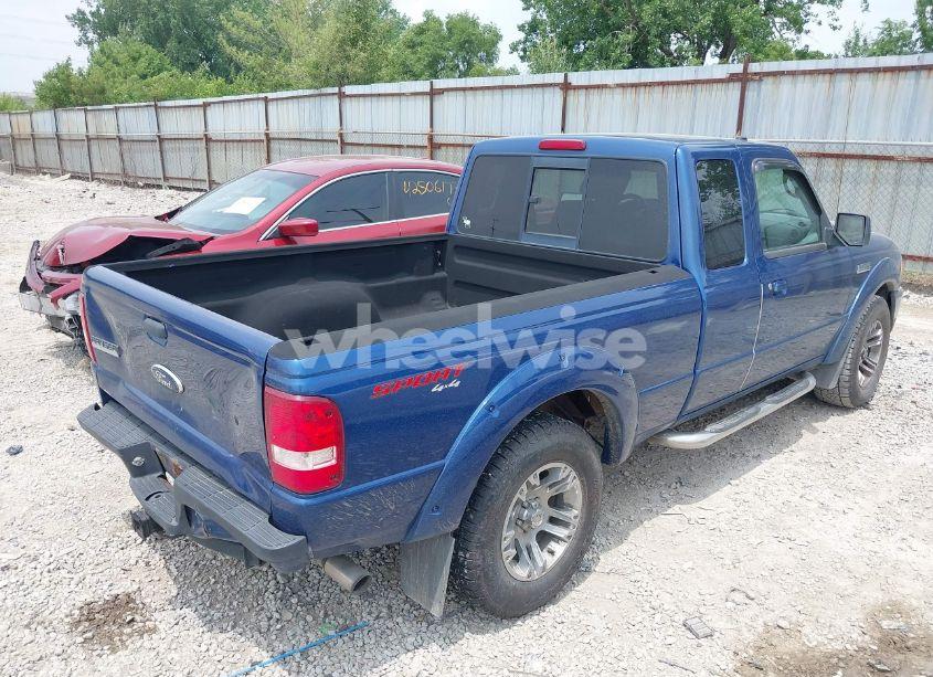 Photo 4 of 2010 Ford Ranger SPORT/XLT (VIN 1FTLR4FE5APA40533)