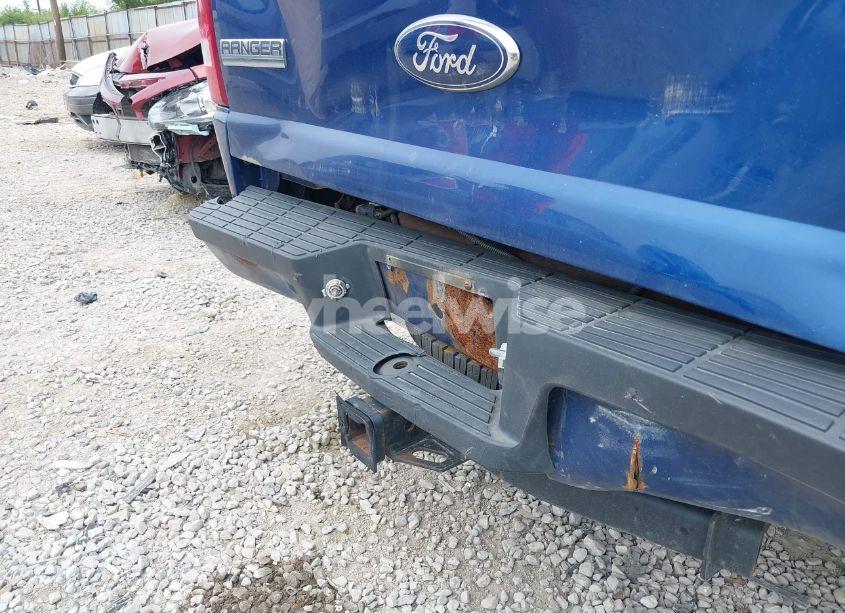 Photo 6 of 2010 Ford Ranger SPORT/XLT (VIN 1FTLR4FE5APA40533)