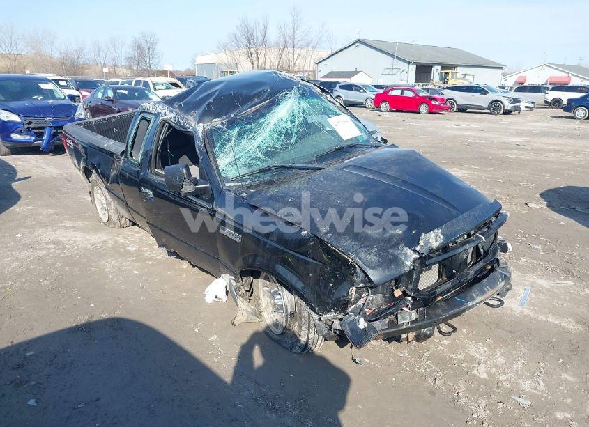 2011 Ford Ranger XLT (VIN 1FTLR4FE6BPA41790) main photo
