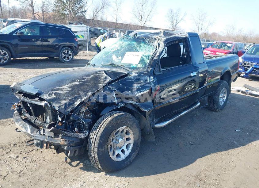 Photo 2 of 2011 Ford Ranger XLT (VIN 1FTLR4FE6BPA41790)