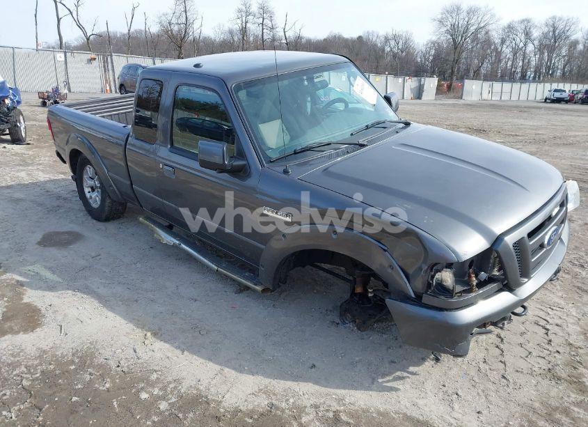 2011 Ford Ranger SPORT (VIN 1FTLR4FE6BPA75535) main photo