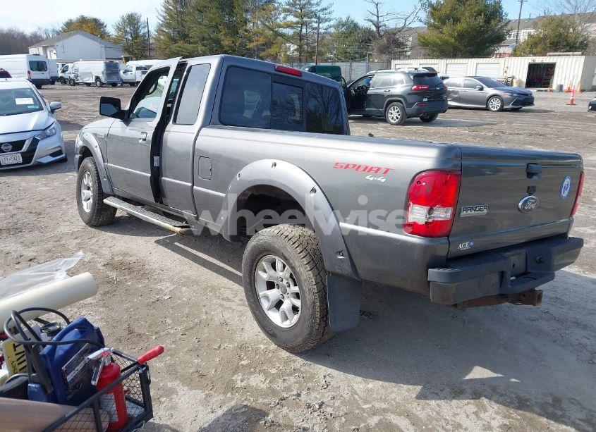 Photo 3 of 2011 Ford Ranger SPORT (VIN 1FTLR4FE6BPA75535)