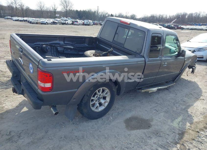 Photo 4 of 2011 Ford Ranger SPORT (VIN 1FTLR4FE6BPA75535)