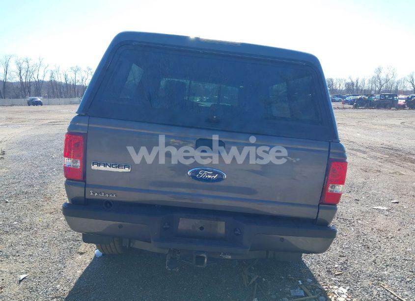 Photo 16 of 2011 Ford Ranger SPORT (VIN 1FTLR4FE7BPA73728)