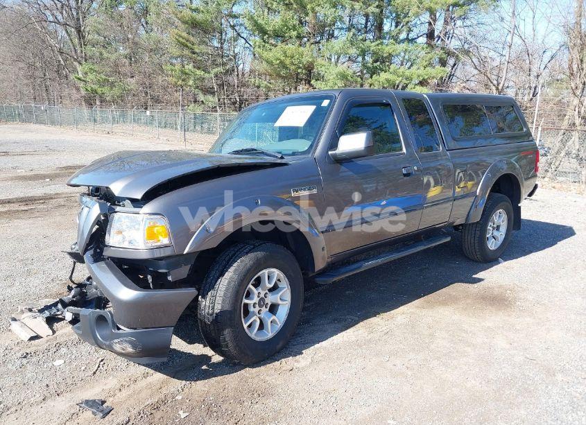 Photo 2 of 2011 Ford Ranger SPORT (VIN 1FTLR4FE7BPA73728)
