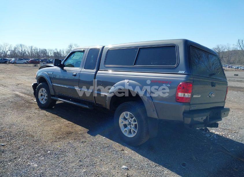 Photo 3 of 2011 Ford Ranger SPORT (VIN 1FTLR4FE7BPA73728)