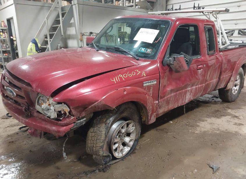 Photo 2 of 2011 Ford Ranger SPORT (VIN 1FTLR4FE8BPA30810)