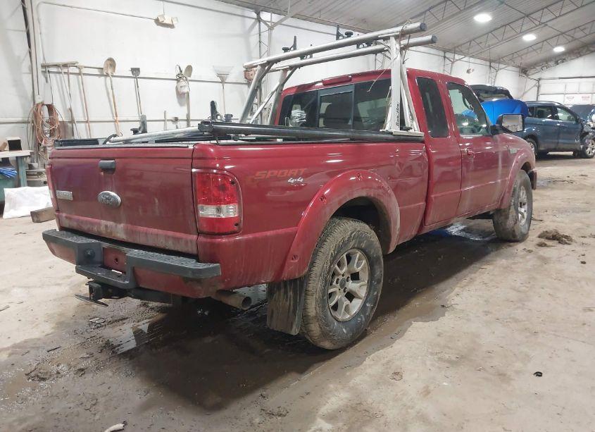 Photo 4 of 2011 Ford Ranger SPORT (VIN 1FTLR4FE8BPA30810)