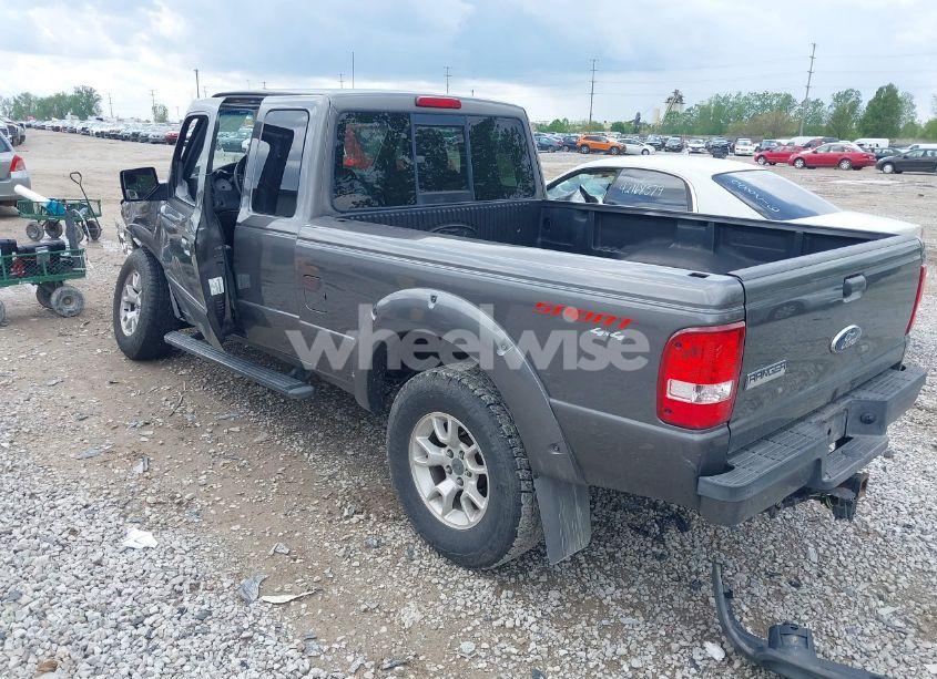 Photo 3 of 2011 Ford Ranger SPORT (VIN 1FTLR4FE8BPA50829)