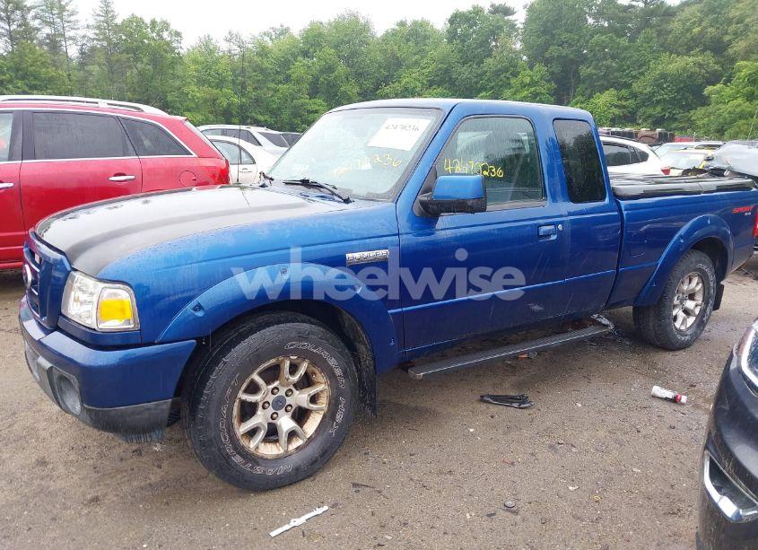 Photo 14 of 2010 Ford Ranger SPORT/XLT (VIN 1FTLR4FE9APA08541)