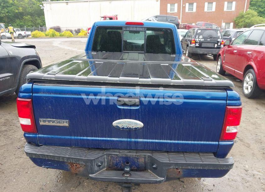 Photo 16 of 2010 Ford Ranger SPORT/XLT (VIN 1FTLR4FE9APA08541)