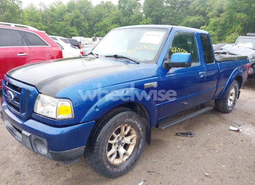 Photo 2 of 2010 Ford Ranger SPORT/XLT (VIN 1FTLR4FE9APA08541)
