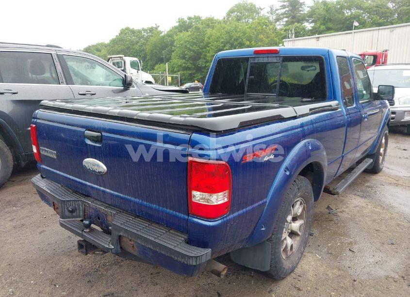 Photo 4 of 2010 Ford Ranger SPORT/XLT (VIN 1FTLR4FE9APA08541)
