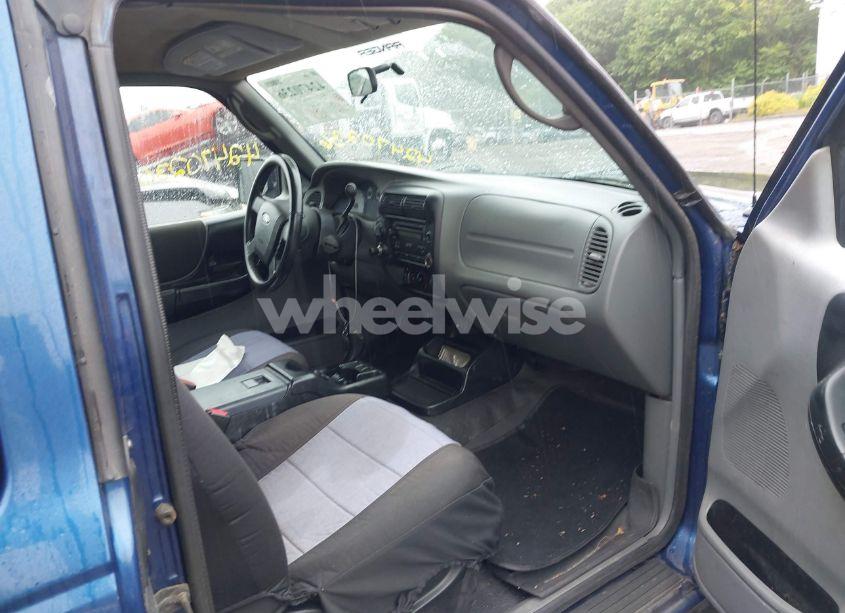 Photo 5 of 2010 Ford Ranger SPORT/XLT (VIN 1FTLR4FE9APA08541)