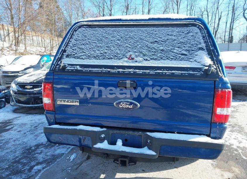 Photo 21 of 2011 Ford Ranger XLT (VIN 1FTLR4FE9BPA51147)