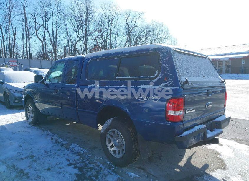 Photo 3 of 2011 Ford Ranger XLT (VIN 1FTLR4FE9BPA51147)
