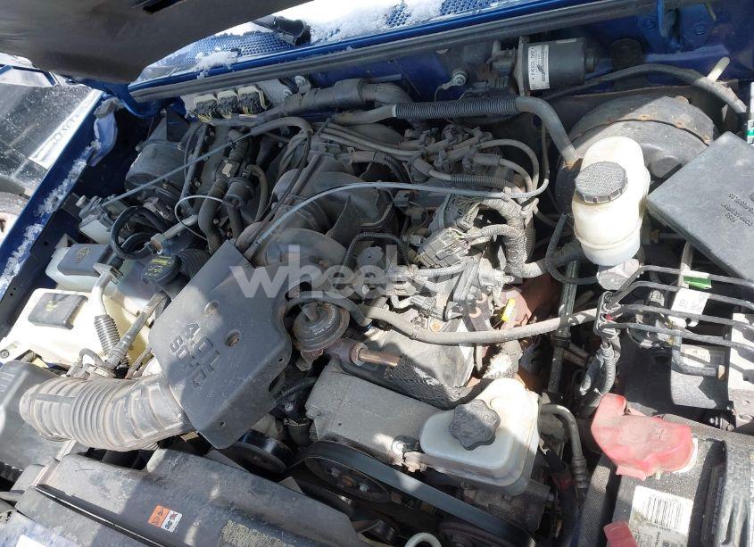 Photo 10 of 2010 Ford Ranger SPORT/XLT (VIN 1FTLR4FEXAPA35019)