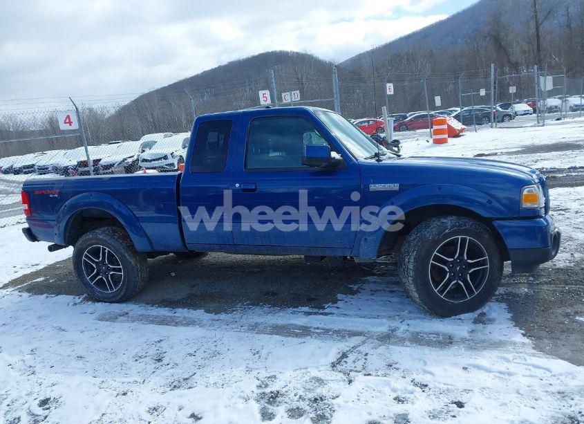 Photo 13 of 2010 Ford Ranger SPORT/XLT (VIN 1FTLR4FEXAPA35019)