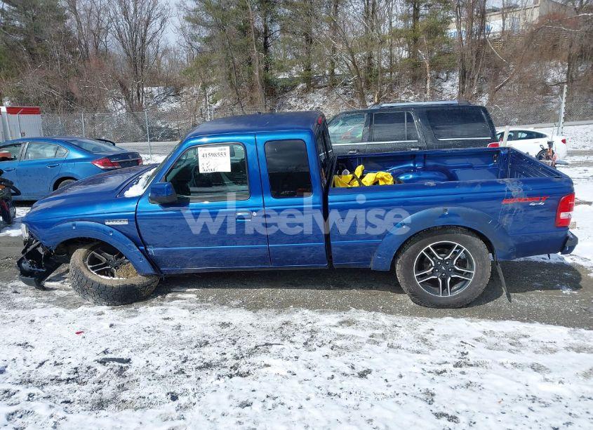 Photo 14 of 2010 Ford Ranger SPORT/XLT (VIN 1FTLR4FEXAPA35019)