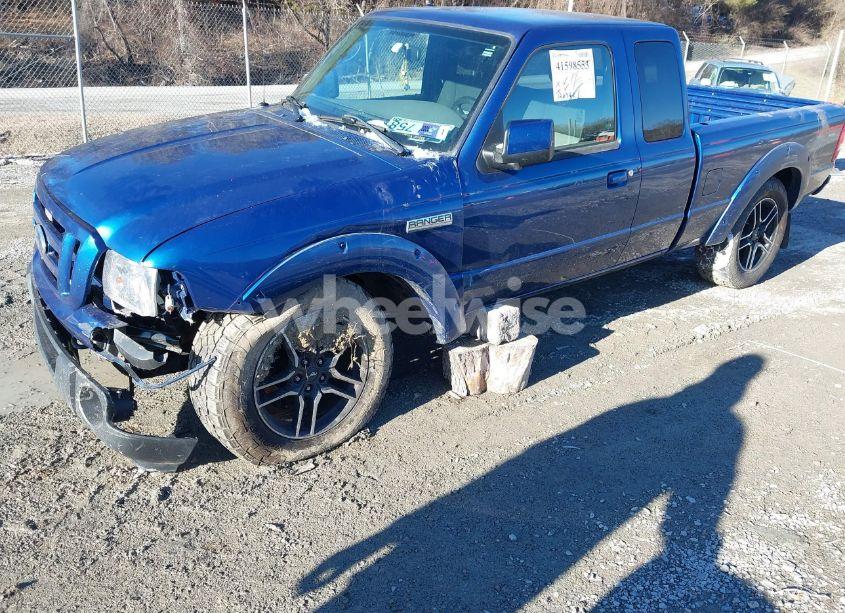 Photo 2 of 2010 Ford Ranger SPORT/XLT (VIN 1FTLR4FEXAPA35019)