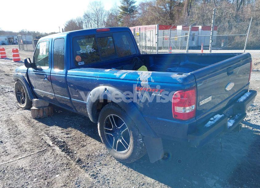 Photo 3 of 2010 Ford Ranger SPORT/XLT (VIN 1FTLR4FEXAPA35019)