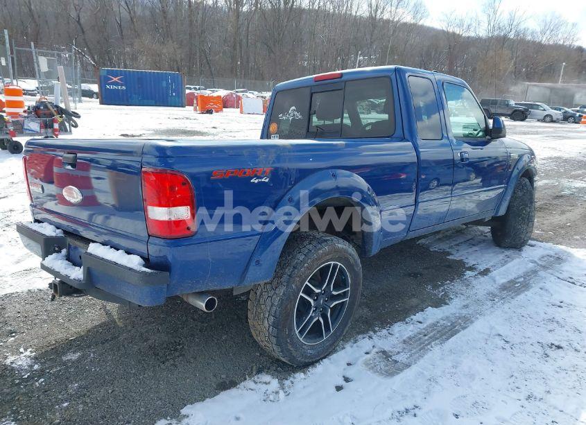 Photo 4 of 2010 Ford Ranger SPORT/XLT (VIN 1FTLR4FEXAPA35019)