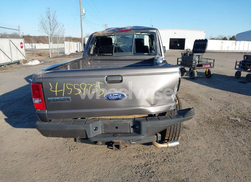 Photo 16 of 2011 Ford Ranger XLT (VIN 1FTLR4FEXBPB08276)