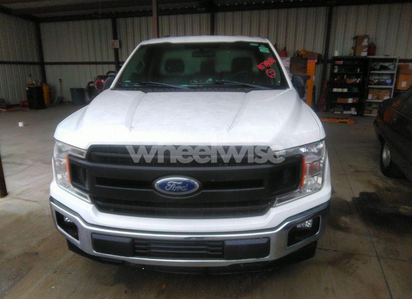 Photo 12 of 2018 Ford F-150 XL (VIN 1FTMF1C50JKE74677)