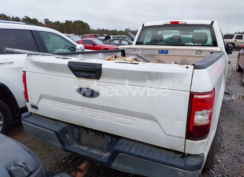 Photo 16 of 2018 Ford F-150 XL (VIN 1FTMF1C50JKE74677)