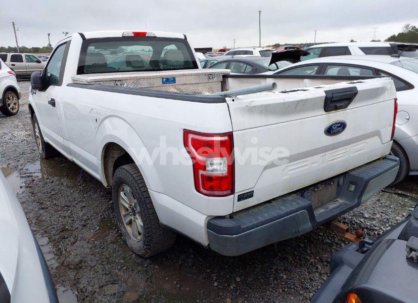 Photo 3 of 2018 Ford F-150 XL (VIN 1FTMF1C50JKE74677)