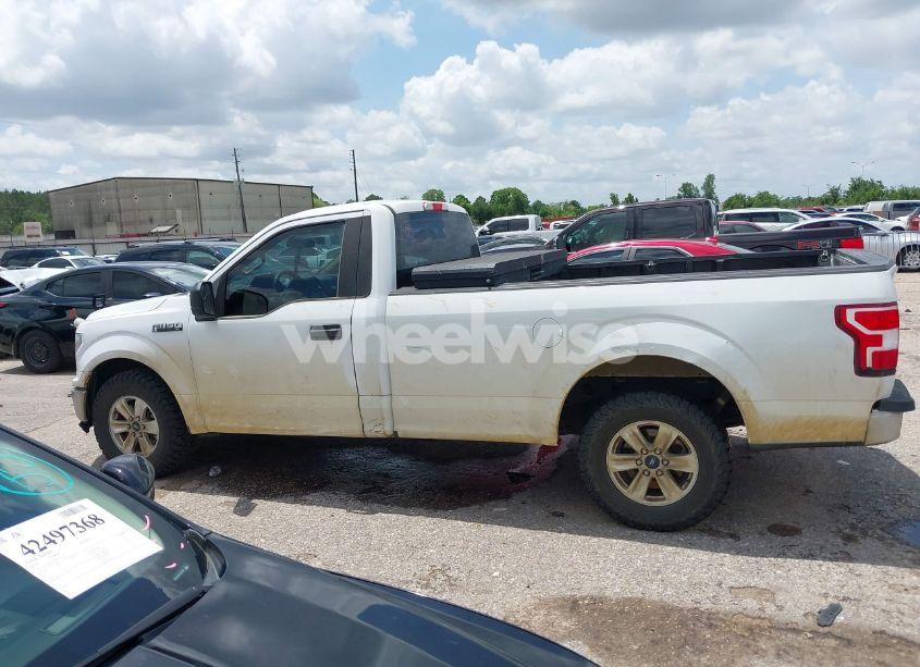 Photo 14 of 2019 Ford F-150 XL (VIN 1FTMF1C50KKC79017)