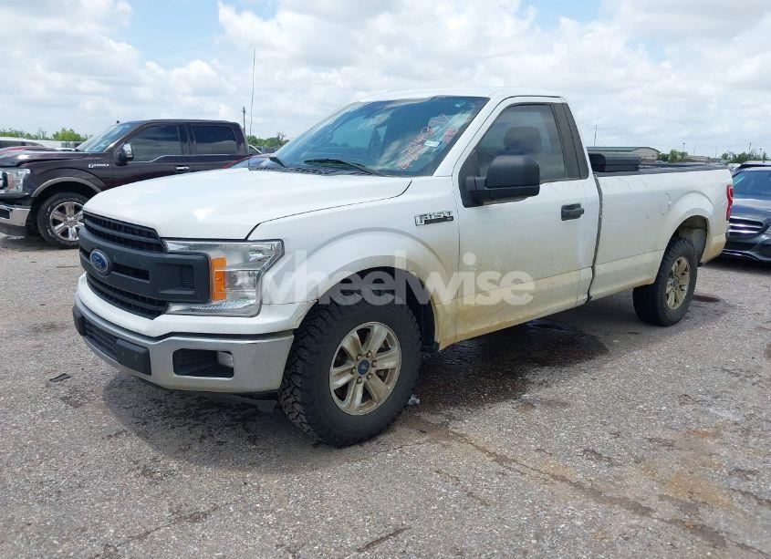 Photo 2 of 2019 Ford F-150 XL (VIN 1FTMF1C50KKC79017)