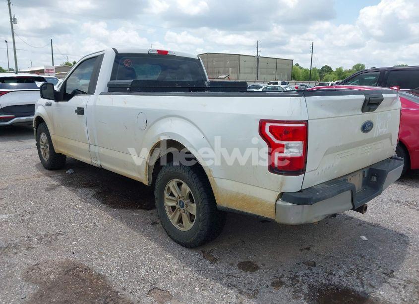 Photo 3 of 2019 Ford F-150 XL (VIN 1FTMF1C50KKC79017)