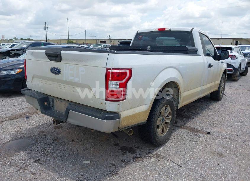Photo 4 of 2019 Ford F-150 XL (VIN 1FTMF1C50KKC79017)