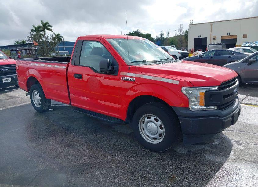 2019 Ford F-150 XL (VIN 1FTMF1C50KKE09409) main photo
