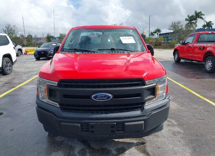 Photo 12 of 2019 Ford F-150 XL (VIN 1FTMF1C50KKE09409)