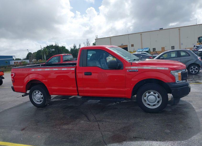 Photo 13 of 2019 Ford F-150 XL (VIN 1FTMF1C50KKE09409)