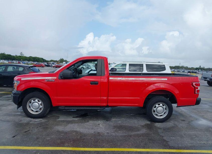 Photo 14 of 2019 Ford F-150 XL (VIN 1FTMF1C50KKE09409)