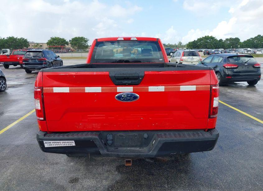 Photo 16 of 2019 Ford F-150 XL (VIN 1FTMF1C50KKE09409)