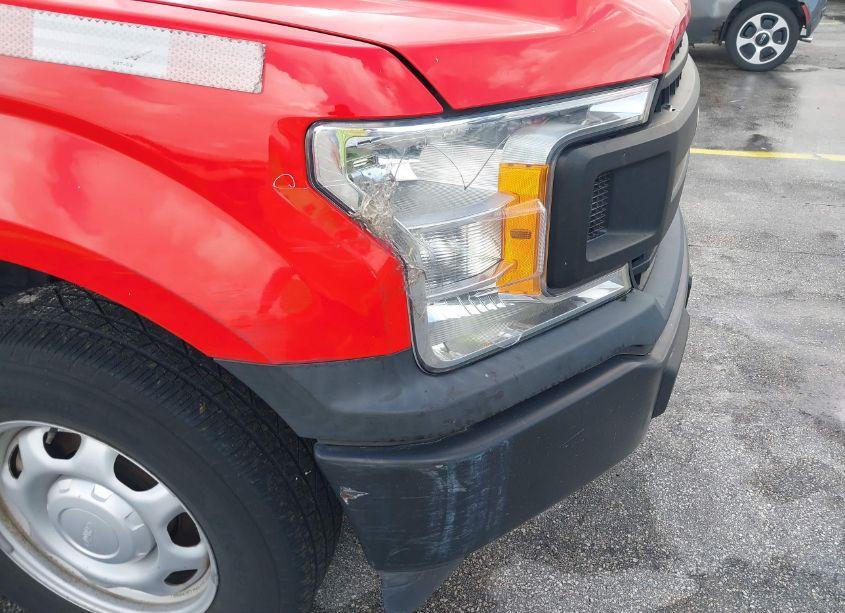 Photo 18 of 2019 Ford F-150 XL (VIN 1FTMF1C50KKE09409)