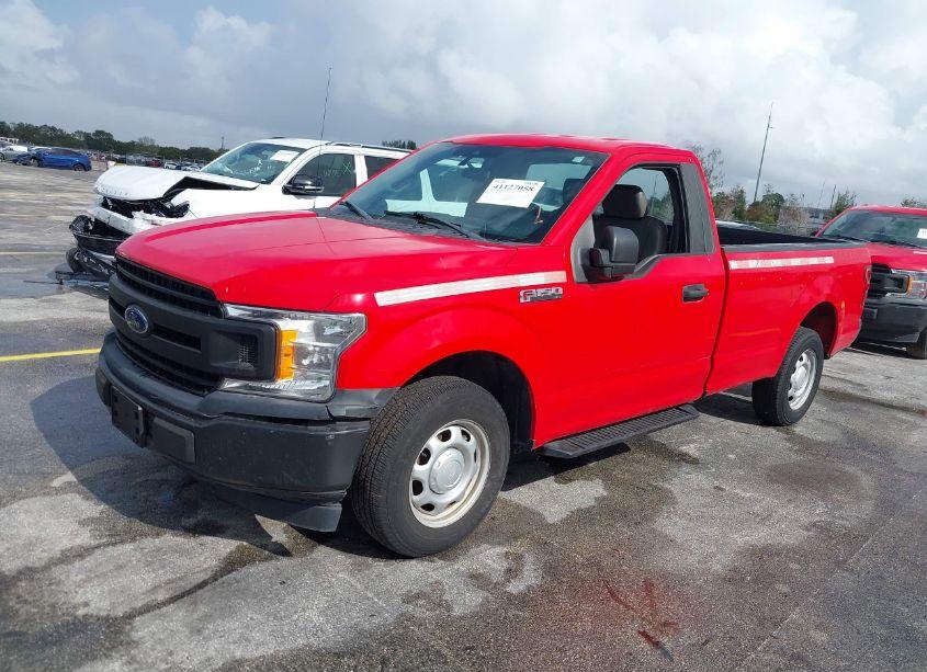 Photo 2 of 2019 Ford F-150 XL (VIN 1FTMF1C50KKE09409)