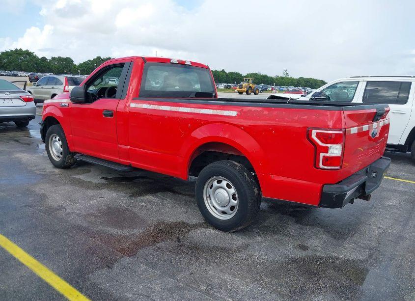 Photo 3 of 2019 Ford F-150 XL (VIN 1FTMF1C50KKE09409)