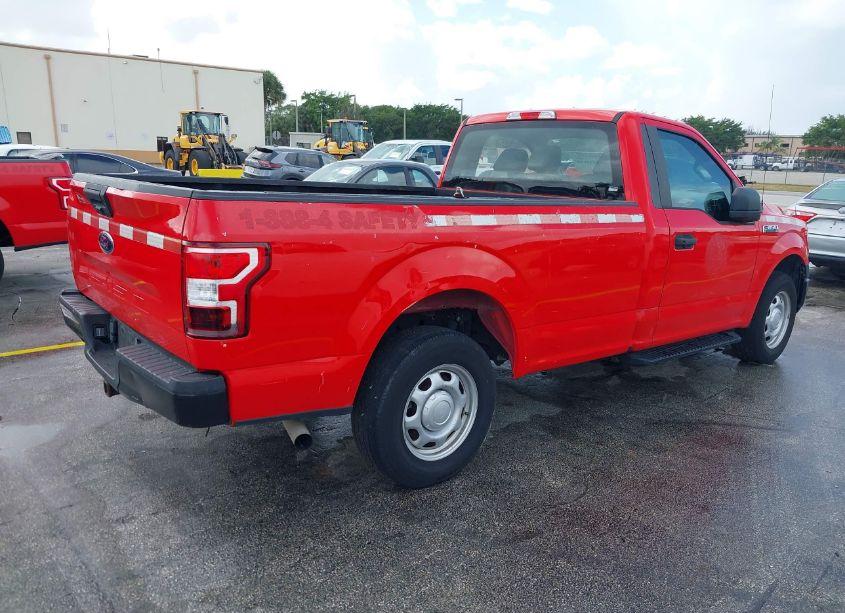 Photo 4 of 2019 Ford F-150 XL (VIN 1FTMF1C50KKE09409)