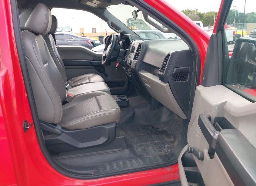 Photo 5 of 2019 Ford F-150 XL (VIN 1FTMF1C50KKE09409)