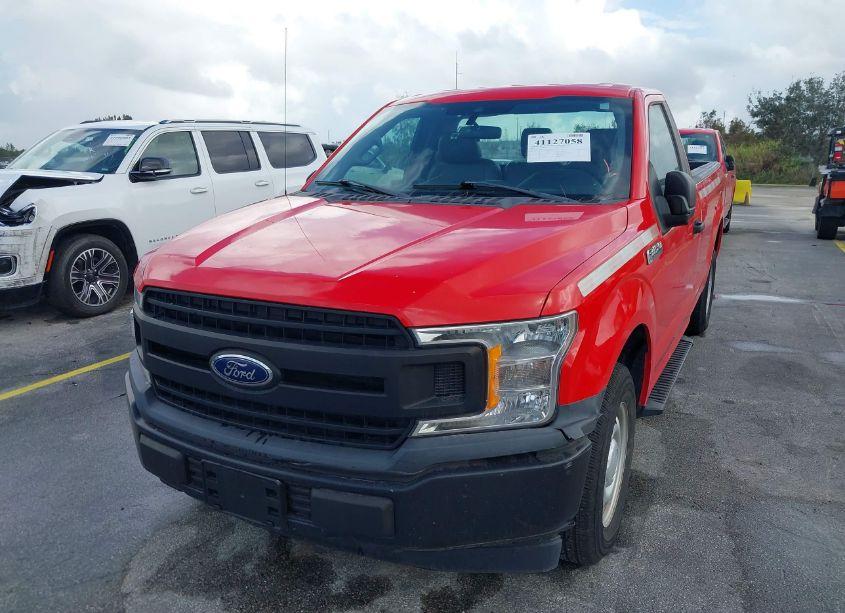 Photo 6 of 2019 Ford F-150 XL (VIN 1FTMF1C50KKE09409)