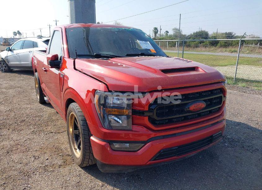 2023 Ford F-150 XLT (VIN 1FTMF1C50PKD61840) main photo